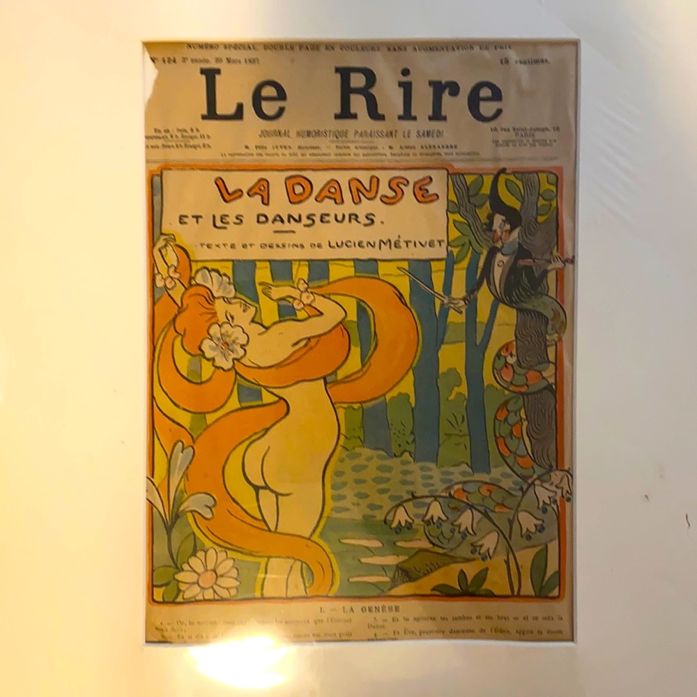 French print